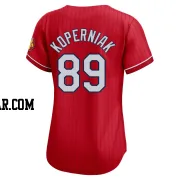 Matthew Koperniak Women's St. Louis Cardinals Red Limited 2024 City Connect Jersey