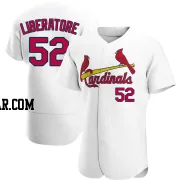 Matthew Liberatore Men's St. Louis Cardinals White Authentic Home Jersey