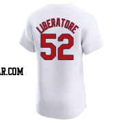 Matthew Liberatore Men's St. Louis Cardinals White Elite Home Jersey