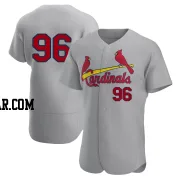 Matthew Svanson Men's St. Louis Cardinals Gray Authentic Road Jersey