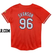 Matthew Svanson Toddler St. Louis Cardinals Red Limited Preschool 2024 City Connect Jersey