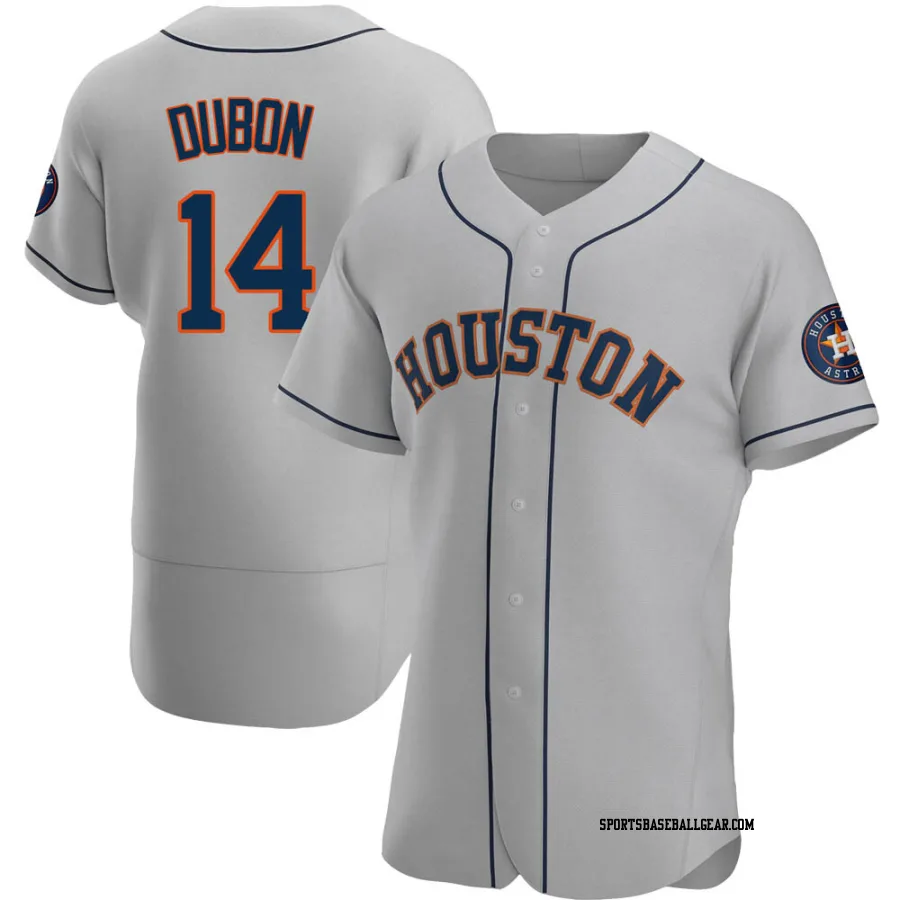 Mauricio Dubon Men's Houston Astros Gray Authentic Road Jersey