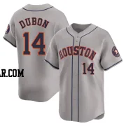 Mauricio Dubon Men's Houston Astros Gray Limited Away Jersey