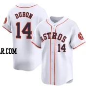 Mauricio Dubon Men's Houston Astros White Limited Home Jersey