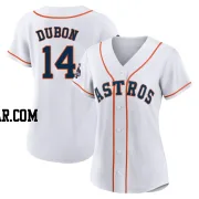 Mauricio Dubon Women's Houston Astros White Authentic 2022 World Series Champions Home Jersey