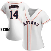 Mauricio Dubon Women's Houston Astros White Authentic Home Jersey