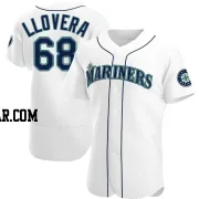 Mauricio Llovera Men's Seattle Mariners White Authentic Home Jersey