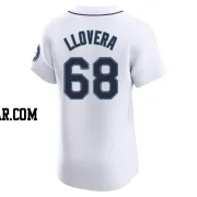 Mauricio Llovera Men's Seattle Mariners White Elite Home Jersey