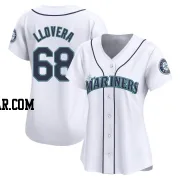 Mauricio Llovera Women's Seattle Mariners White Limited Home Jersey