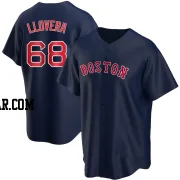 Mauricio Llovera Youth Boston Red Sox Navy Replica Alternate Jersey