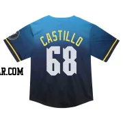 Max Castillo Toddler Philadelphia Phillies Blue Limited 2024 City Connect Jersey