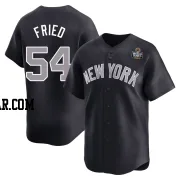 Max Fried Men's New York Yankees Navy Limited Alternate 2024 World Series Jersey