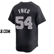 Max Fried Men's New York Yankees Navy Limited Alternate 2024 World Series Jersey