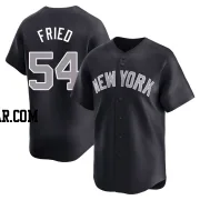 Max Fried Men's New York Yankees Navy Limited Alternate Jersey