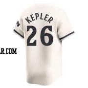 Max Kepler Men's Minnesota Twins Cream Limited Alternate Jersey