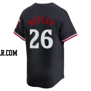 Max Kepler Men's Minnesota Twins Navy Limited Alternate Jersey