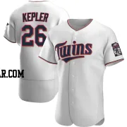 Max Kepler Men's Minnesota Twins White Authentic Home Jersey