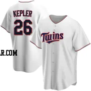 Max Kepler Men's Minnesota Twins White Replica Home Jersey