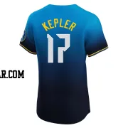 Max Kepler Men's Philadelphia Phillies Blue Elite 2024 City Connect Jersey