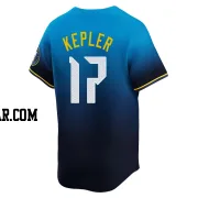 Max Kepler Men's Philadelphia Phillies Blue Limited 2024 City Connect Jersey