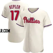 Max Kepler Men's Philadelphia Phillies Cream Authentic Alternate Jersey