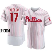 Max Kepler Men's Philadelphia Phillies White Authentic 2022 World Series Home Jersey