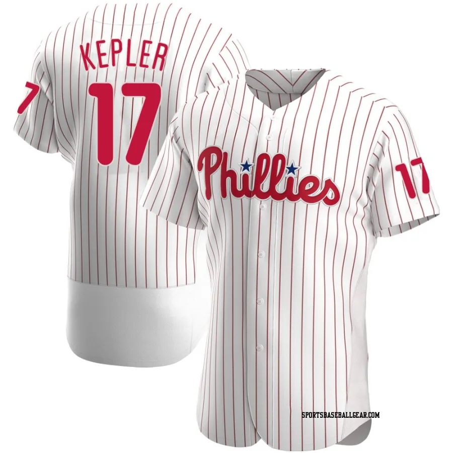 Max Kepler Men's Philadelphia Phillies White Authentic Home Jersey