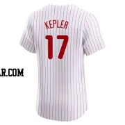 Max Kepler Men's Philadelphia Phillies White Elite Home Jersey