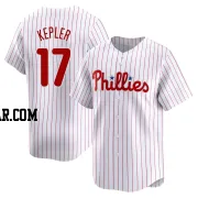 Max Kepler Men's Philadelphia Phillies White Limited Home Jersey