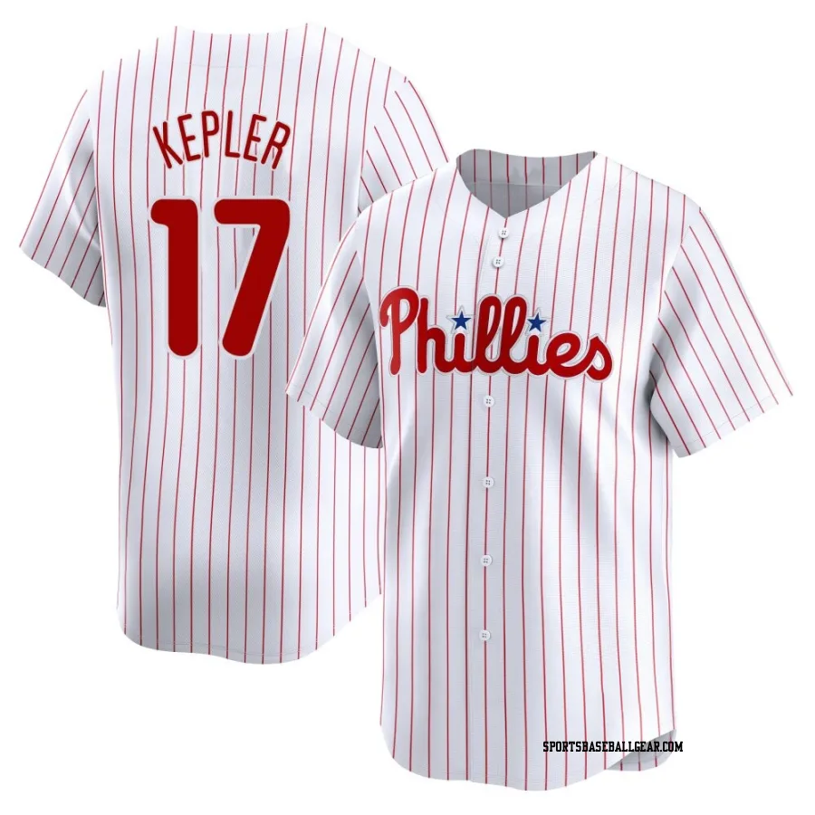 Max Kepler Men's Philadelphia Phillies White Limited Home Jersey