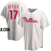 Max Kepler Men's Philadelphia Phillies White Replica Home Jersey