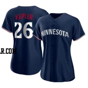 Max Kepler Women's Minnesota Twins Navy Authentic Alternate Jersey