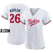 Max Kepler Women's Minnesota Twins White Authentic Home Jersey