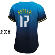 Max Kepler Women's Philadelphia Phillies Blue Limited 2024 City Connect Jersey