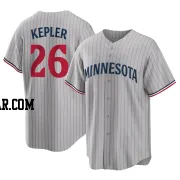 Max Kepler Youth Minnesota Twins Gray Replica Road Jersey