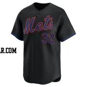 Max Kranick Men's New York Mets Black Limited Alternate Jersey