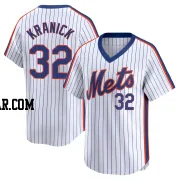 Max Kranick Youth New York Mets White Limited Cooperstown Collection Jersey