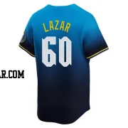 Max Lazar Youth Philadelphia Phillies Blue Limited 2024 City Connect Jersey