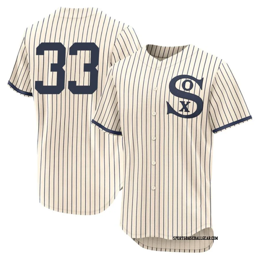 Max Stassi Men's Chicago White Sox Cream Authentic 2021 Field of Dreams Jersey