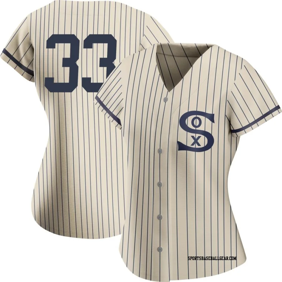 Max Stassi Women's Chicago White Sox Cream Authentic 2021 Field of Dreams Jersey