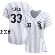 Max Stassi Women's Chicago White Sox White Limited Home Jersey