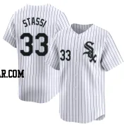 Max Stassi Youth Chicago White Sox White Limited Home Jersey