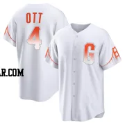 Mel Ott Men's San Francisco Giants White Replica 2021 City Connect Jersey