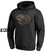 Men's Arizona Diamondbacks Gold Collection Pullover Hoodie - Black