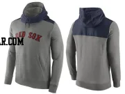 Men's Boston Red Sox Gray Hybrid Hoodie