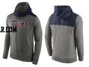 Men's Detroit Tigers Gray Hybrid Hoodie