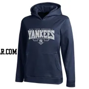 Men's New York Yankees Navy Fleece Hoodie -