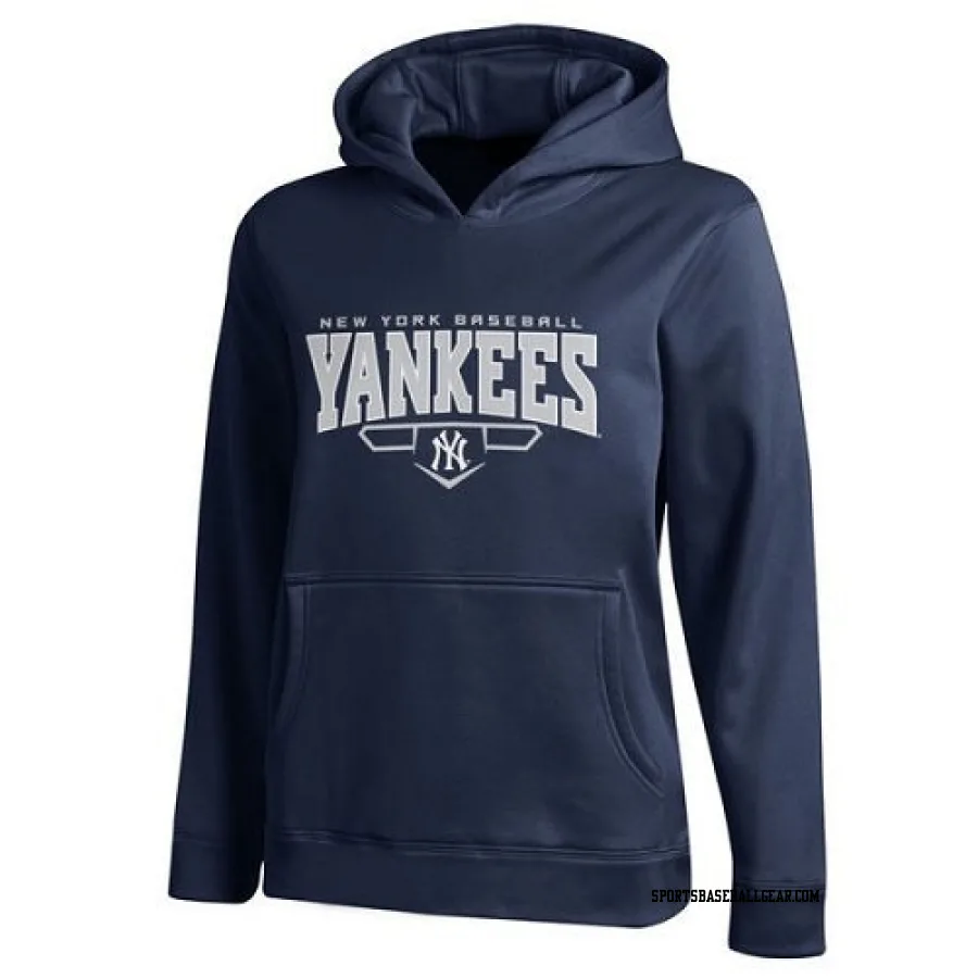 Men's New York Yankees Navy Fleece Hoodie -