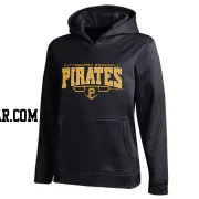 Men's Pittsburgh Pirates Black Under Armou Fleece Hoodie -