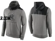 Men's Pittsburgh Pirates Gray Cooperstown Collection Hybrid Pullover Hoodie